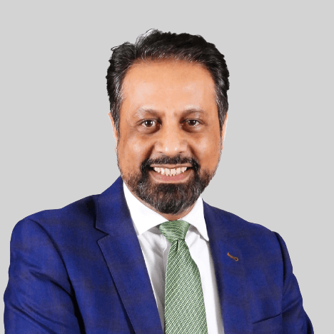 Dr Waqar Azmi OBE